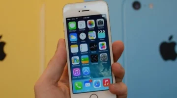 تحديث مفاجئ.. آبل تطلق إصداراً برمجياً لهواتف iPhone 5s بعد 13 عاماً